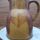 Iron Mountain Pottery Stoneware 8  Pitcher 64 Oz Roan Pristine Free Shipping