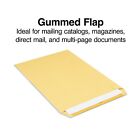 Hitouch Business Services Gummed Catalog Envelopes 10 l X 15 h Brown 100 box