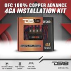 Ds18 Ofckit4 Ofc 4 Gauge Amplifier Installation Wiring Kit 4ga     Up To 1680w