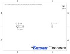 3 8 -16 Grade 5 Finished Hex Nuts Electro Zinc Plated Steel Qty 1000