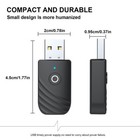 Wireless Bluetooth5 0 Adapter Aux Audio Stereo Receiver Musicspeaker Transmitter