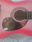 Kelly Clarkson Autographed Country Legend - Idol Signed 38  Acoustic Guitar Jsa