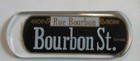 Bourbon Street  New Orleans  Louisiana Souvenir Magnet Street Sign 3  X 1 