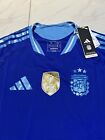 Men M Adidas Argentina Authentic World Champions 2022 Away Soccer Jersey Ip8384