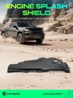 Front Driver Side Engine Splash Shield For Ford  Lincoln