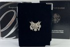 1997 W 1 10 Oz Proof American Platinum Eagle     W  Box   Coa      9995 Fine