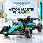 Officially Licensed Aston Martin F1 Amr26 24v 4wd Kids Electric Go Kart
