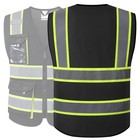 Hi Vis Reflective Safety Vests For Men Women High Visibility Vest With Pocket   