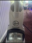 Hoover Powerdash Pet Upright Carpet Cleaner White Blue Spot Cleaner Compact
