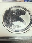 2020-p Australia Wedge Tailed Eagle Ms-70 Ngc Bullion-999 Silver 1 Oz Ounce Coin