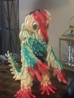 Marusan 450 Hedorah Sofubi Godzilla Toho Kaiju Smog Monster Bullmark Painted