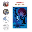 Blue Dog George Rodriguez  Canvas Art  Home Decor Poster