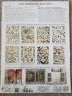 Iron Orchid Designs Transfers Millot s Pages Eight 12  X 16  Sheets New