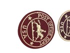 Vintage Patches - Us Mail Post Office Department Pony Express Letter Carrier Lot