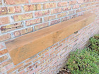 Barn Wood  Fireplace Mantel  Beam  Rustic  Salvage  Reclaimed   6x6x60   