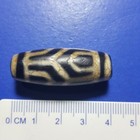 30 Tibetan Bead Old Agate 6 Eyed Ancient Dzi Pure Amulet Necklace Tibet Eyes       