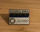 Athens 2004 Westwood One Media Pin
