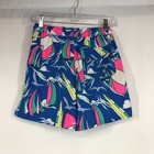 Vineyard Vines- Boys Small -multicolor Polyester Blend Swim Trunks