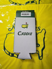 2026 Masters Logo Tall Can Coolers Koozie Set Of 2 One Yellow One White Augusta