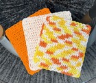 Dishcloth   Washcloth  Crochet  100  Cotton  Handmade Crochet