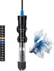 50w Aquarium Heater Adjustable Temperature Submersible Fish Tank Water