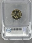 1883 Liberty Head    racketeer Nickel        Gold-plated No Cents     Icg Genuine     Hist