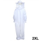 Lightweight Cotton For Beekeeper Suit With Round Face Guard For Safety