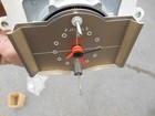 1956 Lincoln Premiere Capri Nos Factory Clock   Minty
