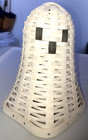 Dresden   Co  Woven Ghost Basket W light-new-ships Free   