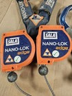 3m Dbi Sala Nano-lok 8  Edge 3500231 Dual Leg Self Retracting Lifeline Lanyard