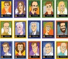 Lights Of Broadway Spring 2017 Collectible Cards  core  Rare  Golden  Re-issues 