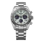 Seiko Prospex Sbdl129 Speedtimer Solar Chronograph Opal Green Dial New Japan