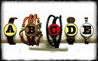 Black Flag    black Coffee     Pick Three Creative Bracelets         