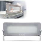 Toddler Bed Rail Guard Adjustable Safety Rail Twin Full King Queen Beds New
