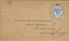 Malaya-strait Settlements Sg 285 single Frank  Singapore-c 12 de 1940 Wwii