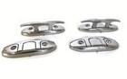 4 Pcs  Flush Mount Flip Up Folding 4 75  Boat Cleat Marine 316 Stainless Steel