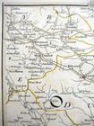 Scotland Kilmarnock Dumfries Galloway By John Cary C1794 Genuine Antique Map