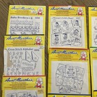 Lot Of 11 Aunt Martha   s Hot Iron Transfers For Embroidery - 7 Unopened 4 Pre Cut