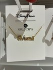 Disney Parks Disneyland Attractions Icons Necklace By Girls Crew New