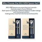 Korean Untensils Chopsticks And Spoon Set  Stainless Steel  18 10 Sus304 