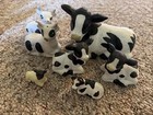 Ceramic Cow Decoration Cow Figurine Cow Statue