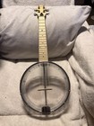 Gold Tone Little Gem Clear See-through 4-string Banjo Ukulele With Bag