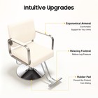 Hydraulic Barber Chair Heavy Dutysalon Beauty Spa Tattoo Hair Styling Equipment