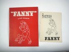 Fanny 1955 Program Playbill Lot 2 Florence Henderson John Washburn Ezio Pinza