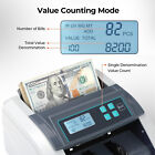 Money Counter Automatic Cash Currency Machine Uv Ir Mg Counterfeit Bill Detector