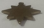 Hotel Du Parc Bozel French Alps France Chunky Bronze Star Hotel Room Key  20 Fob