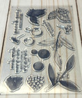 Stampin  Up  Berry Blessings Photopolymer Stamp Set Love Birthday Inspiration