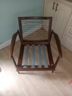 Vintage Danish Modern Chair From Denmark