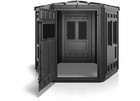 Maverick Hunting 00216 Booner 6-panel Hard-sided Hunting Blind Dual Windows