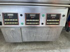 Garland Xpress   Triple Clamshell Griddle  Xpe 36 Used Untested